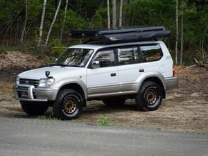1998 Toyota Land Cruiser Prado JDM car for sale